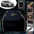 Garrege Waterproof Car Cover compatible with TOYOTA TAISOR 2K26 Cover All Weather protection with Mirror & Anteena Packets