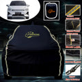 Garrege Waterproof Car Cover compatible with BYD E6 EMAX 7 2K26 Cover All Weather protection with Mirror & Anteena Packets