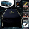 Garrege Waterproof Car Cover compatible with TATA NEXON EV 2K26 Cover All Weather protection with Mirror & Anteena Packets