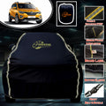 Garrege Waterproof Car Cover compatible with RENAULT TRIBER Cover All Weather protection with Mirror & Anteena Packets
