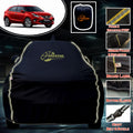 Garrege Waterproof Car Cover compatible with TOYOTA GLANZA Cover All Weather protection with Mirror & Anteena Packets