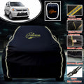 Garrege Waterproof Car Cover compatible with MARUTI ALTO 800 Cover All Weather protection with Mirror & Anteena Packets