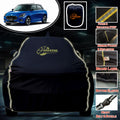 Garrege Waterproof Car Cover compatible with MARUTI SWIFT HYBRID Cover All Weather protection with Mirror & Anteena Packets