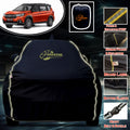 Garrege Waterproof Car Cover compatible with MARUTI XL7 Cover All Weather protection with Mirror & Anteena Packets