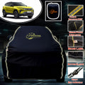 Garrege Waterproof Car Cover compatible with TATA HARRIER Cover All Weather protection with Mirror & Anteena Packets