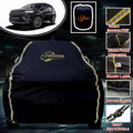 Garrege Waterproof Car Cover compatible with JEEP COMPASS Cover All Weather protection with Mirror & Anteena Packets