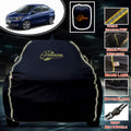 Garrege Waterproof Car Cover compatible with TATA TIGOR Cover All Weather protection with Mirror & Anteena Packets