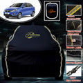 Garrege Waterproof Car Cover compatible with TATA ZEST Cover All Weather protection with Mirror & Anteena Packets