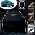 Garrege Waterproof Car Cover compatible with TATA TIGOR EV Cover All Weather protection with Mirror & Anteena Packets