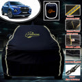 Garrege Waterproof Car Cover compatible with MARUTI FRONX Cover All Weather protection with Mirror & Anteena Packets