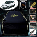 Garrege Waterproof Car Cover compatible with HYUNDAI OLD CRETA Cover All Weather protection with Mirror & Anteena Packets