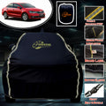 Garrege Waterproof Car Cover compatible with SKODA RAPID Cover All Weather protection with Mirror & Anteena Packets