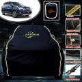 Garrege Waterproof Car Cover compatible with MARUTI XL6 Cover All Weather protection with Mirror & Anteena Packets