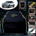 Garrege Waterproof Car Cover compatible with TATA NEXON Cover All Weather protection with Mirror & Anteena Packets