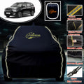 Garrege Waterproof Car Cover compatible with KIA CARENS Cover All Weather protection with Mirror & Anteena Packets