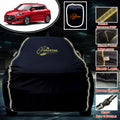 Garrege Waterproof Car Cover compatible with MARUTI SWIFT Cover All Weather protection with Mirror & Anteena Packets