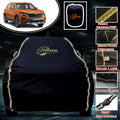Garrege Waterproof Car Cover compatible with SKODA KUSHAQ Cover All Weather protection with Mirror & Anteena Packets