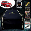 Garrege Waterproof Car Cover compatible with HYUNDAI ELITE i20 Cover All Weather protection with Mirror & Anteena Packets