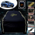 Garrege Waterproof Car Cover compatible with MARUTI BALENO OLD Cover All Weather protection with Mirror & Anteena Packets