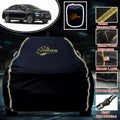 Garrege Waterproof Car Cover compatible with SKODA SLAVIA Cover All Weather protection with Mirror & Anteena Packets