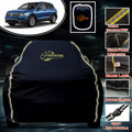 Garrege Waterproof Car Cover compatible with VOLKSWAGEN TAIGUN Cover All Weather protection with Mirror & Anteena Packets