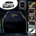 Garrege Waterproof Car Cover compatible with TIAGO BACK ANTENNA Cover All Weather protection with Mirror & Anteena Packets