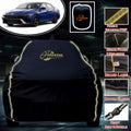 Garrege Waterproof Car Cover compatible with HYUNDAI ELANTRA Cover All Weather protection with Mirror & Anteena Packets