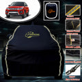 Garrege Waterproof Car Cover compatible with MARUTI OLD BREZZA Cover All Weather protection with Mirror & Anteena Packets