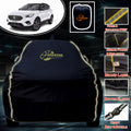 Garrege Waterproof Car Cover compatible with MG ASTOR Cover All Weather protection with Mirror & Anteena Packets