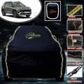 Garrege Waterproof Car Cover compatible with HYUNDAI ALCAZAR Cover All Weather protection with Mirror & Anteena Packets