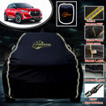 Garrege Waterproof Car Cover compatible with NISSAN MAGNITE Cover All Weather protection with Mirror & Anteena Packets
