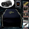 Garrege Waterproof Car Cover compatible with MG HECTOR Cover All Weather protection with Mirror & Anteena Packets