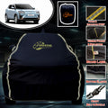 Garrege Waterproof Car Cover compatible with MAHINDRA XUV 400 Cover All Weather protection with Mirror & Anteena Packets