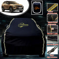 Garrege Waterproof Car Cover compatible with TATA SAFARI Cover All Weather protection with Mirror & Anteena Packets