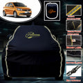Garrege Waterproof Car Cover compatible with TATA TIAGO EV Cover All Weather protection with Mirror & Anteena Packets