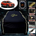 Garrege Waterproof Car Cover compatible with TOYOTA TAISOR Cover All Weather protection with Mirror & Anteena Packets